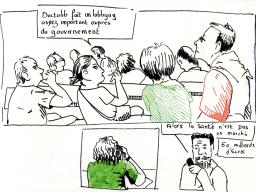 Aux journées d'été des Verts à Grenoble