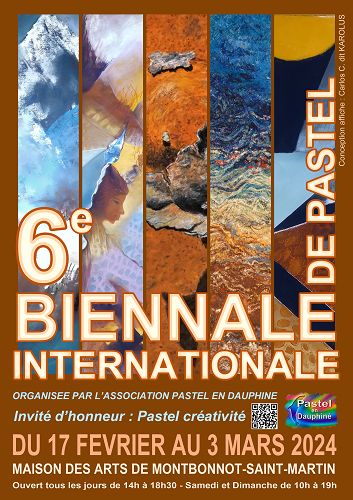 Biennale du paste en Dauphiné - 2024