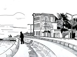 Sur la Corniche