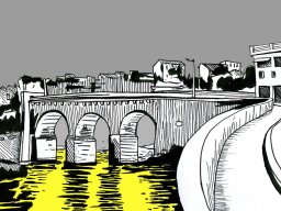 Le viaduc de la Fausse Monnaie