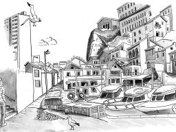 Dessins extrait de &quot;C&#039;est Marseille&quot;