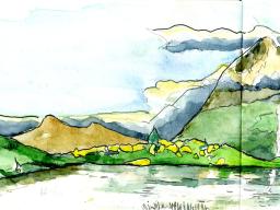 En vanoise ou au lac d&#039;Annecy
