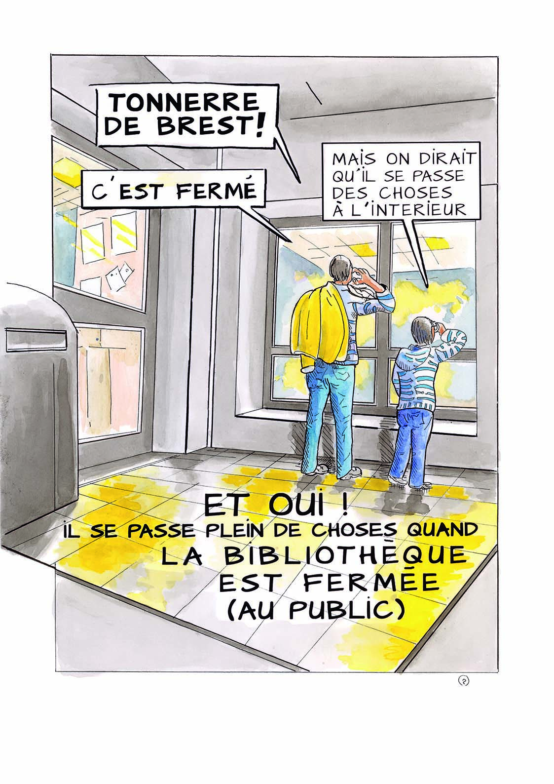 C'est fermé