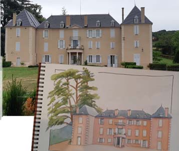 Stage Carnet de voyage Cluny 2025