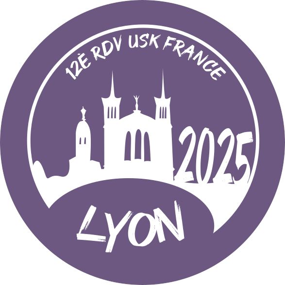 Logo urban sketchrawl Lyon 2025